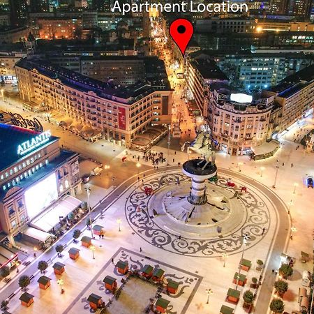 Apartment Skopje Square 外观 照片
