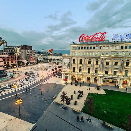 Apartment Skopje Square 外观 照片