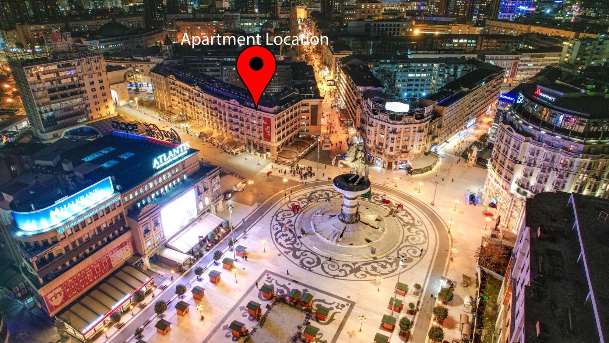 Apartment Skopje Square 外观 照片