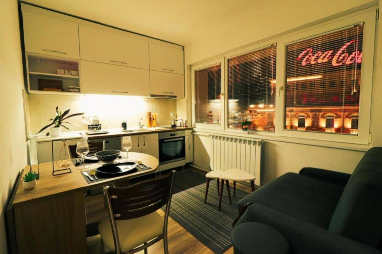 Apartment Skopje Square 外观 照片