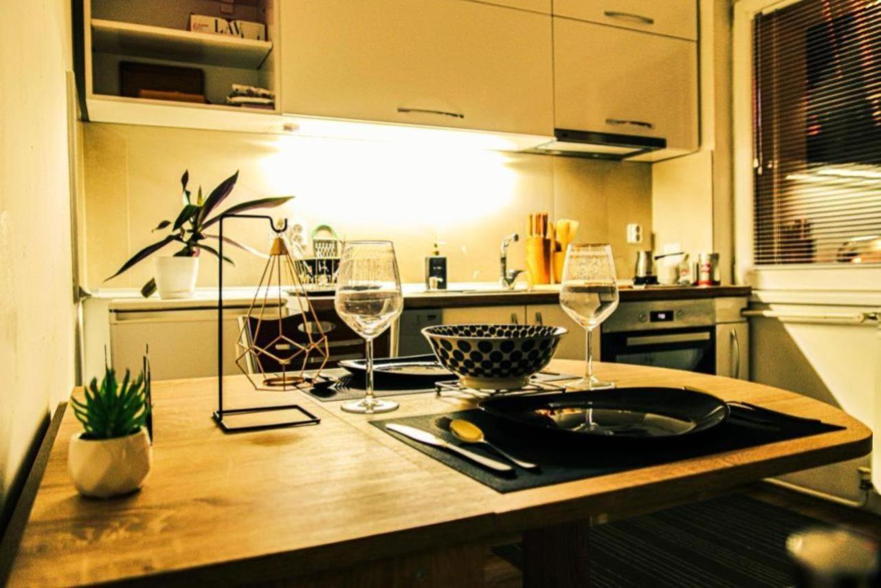 Apartment Skopje Square 外观 照片