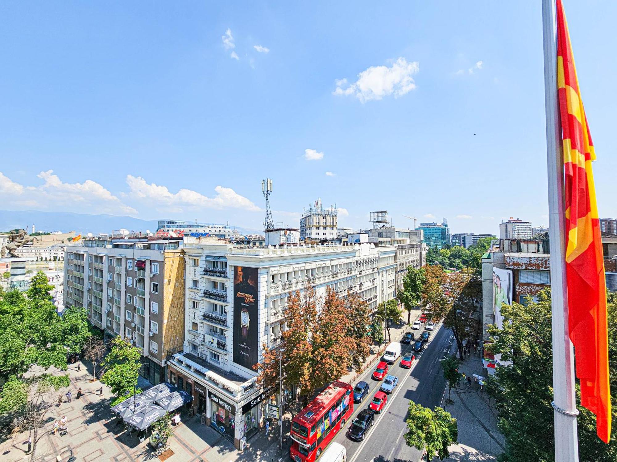 Apartment Skopje Square 外观 照片