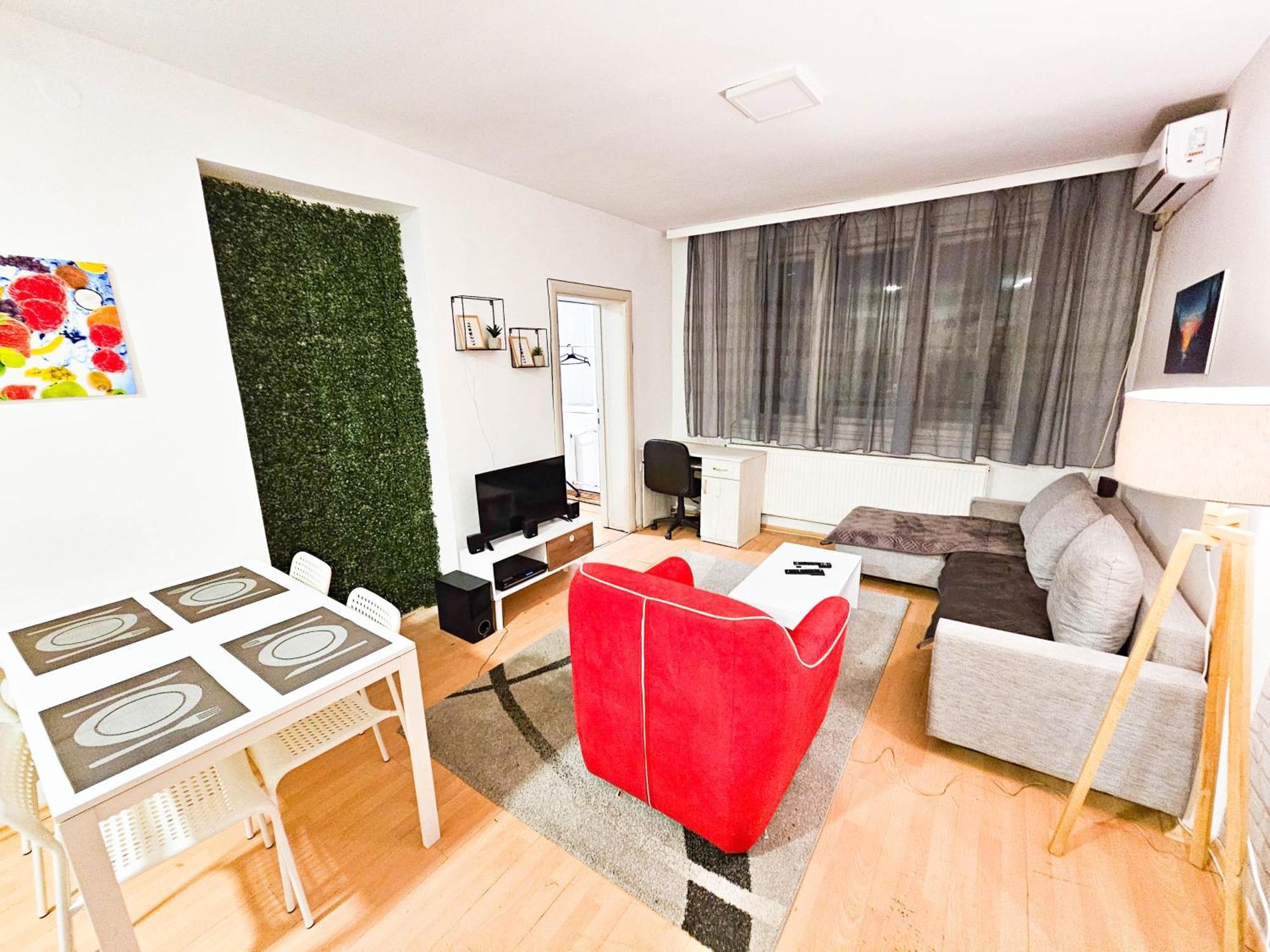 Apartment Skopje Square 外观 照片