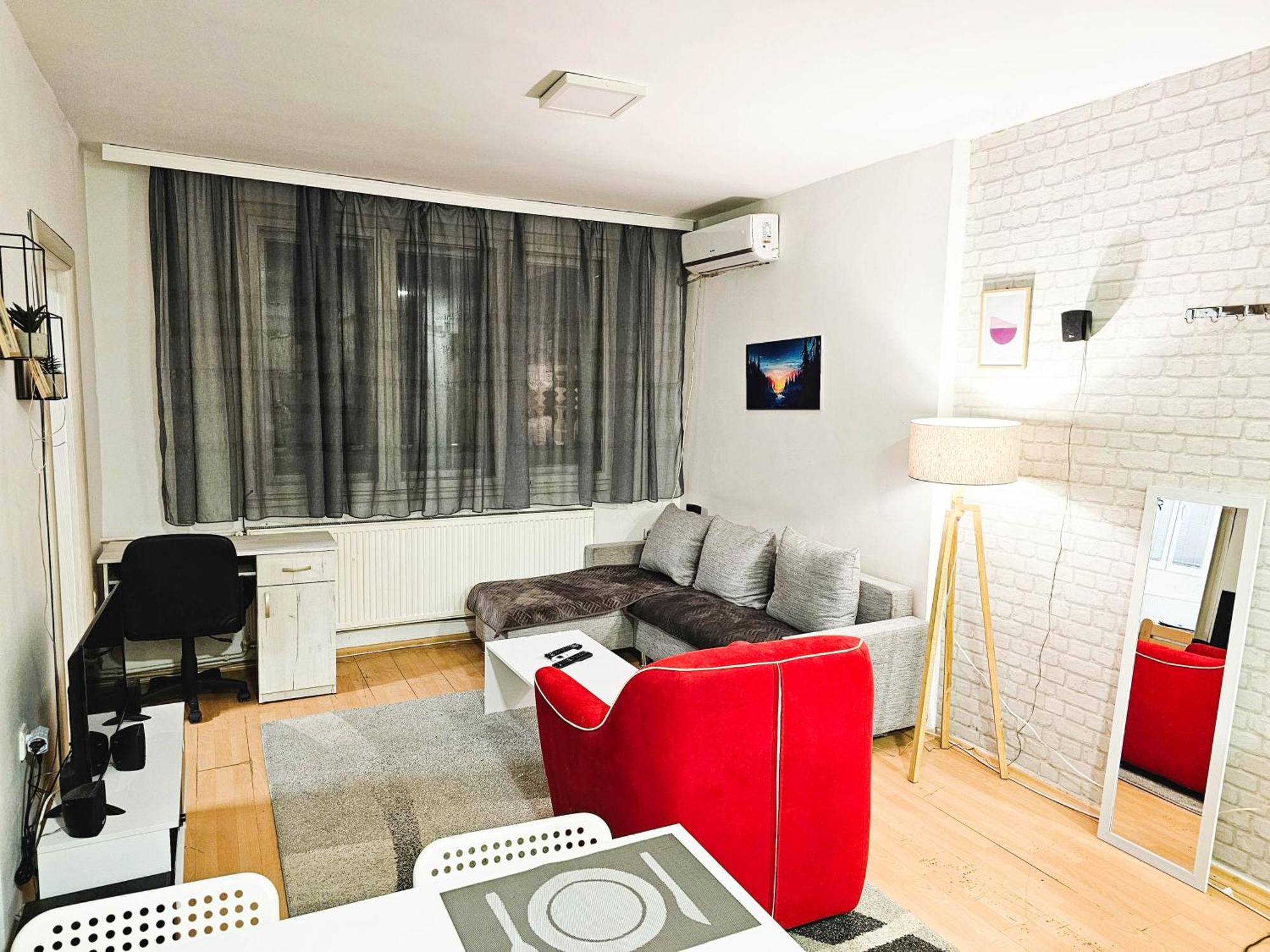Apartment Skopje Square 外观 照片