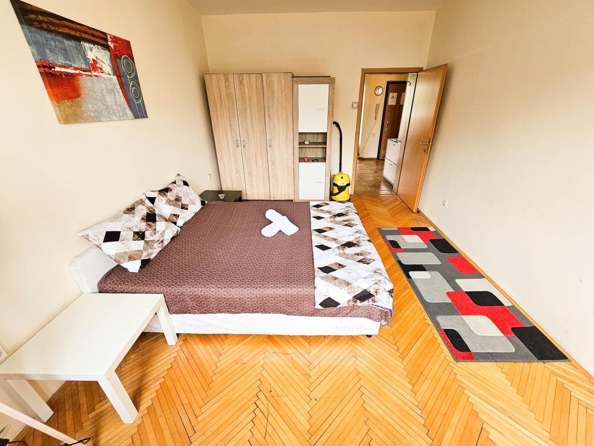Apartment Skopje Square 外观 照片