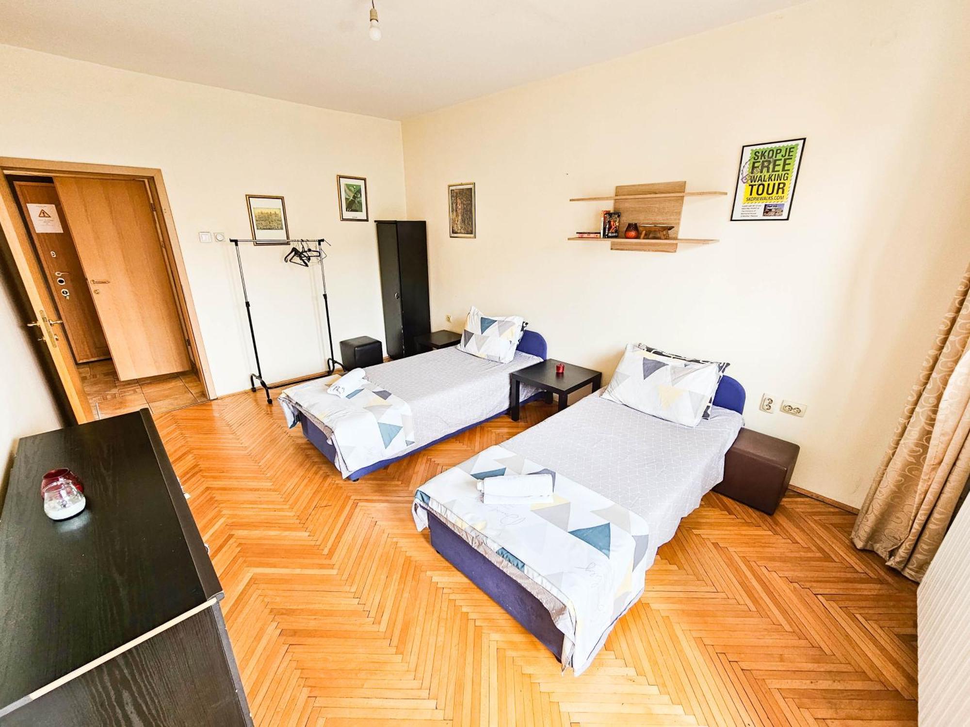 Apartment Skopje Square 外观 照片