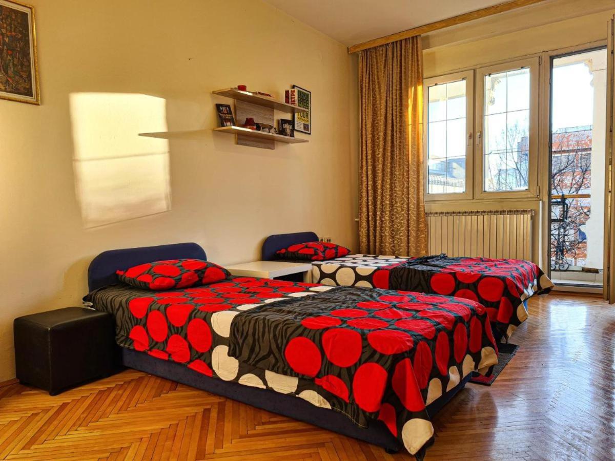 Apartment Skopje Square 外观 照片