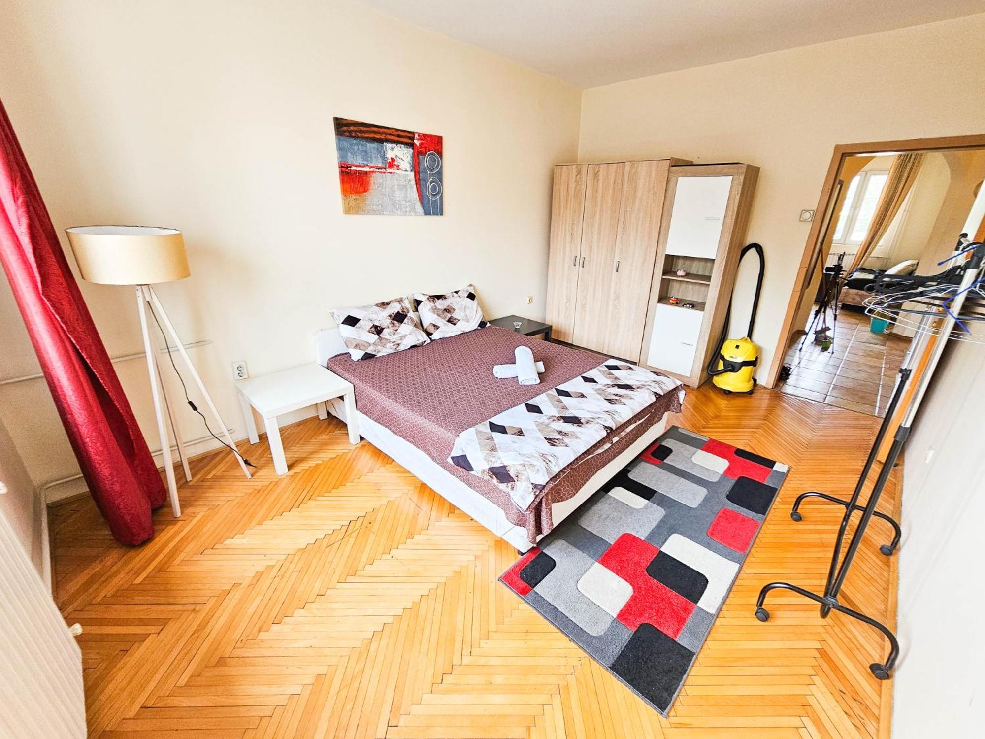 Apartment Skopje Square 外观 照片