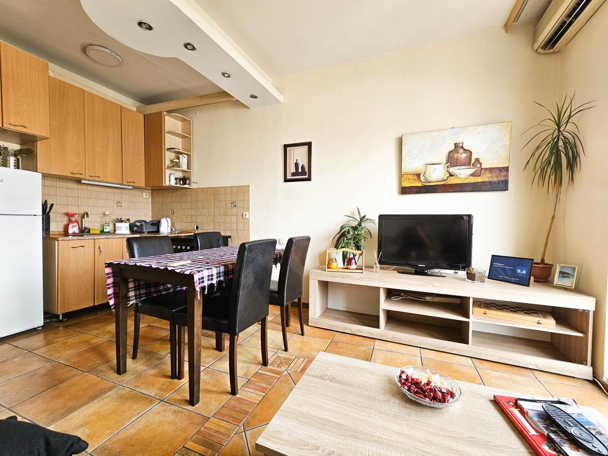 Apartment Skopje Square 外观 照片