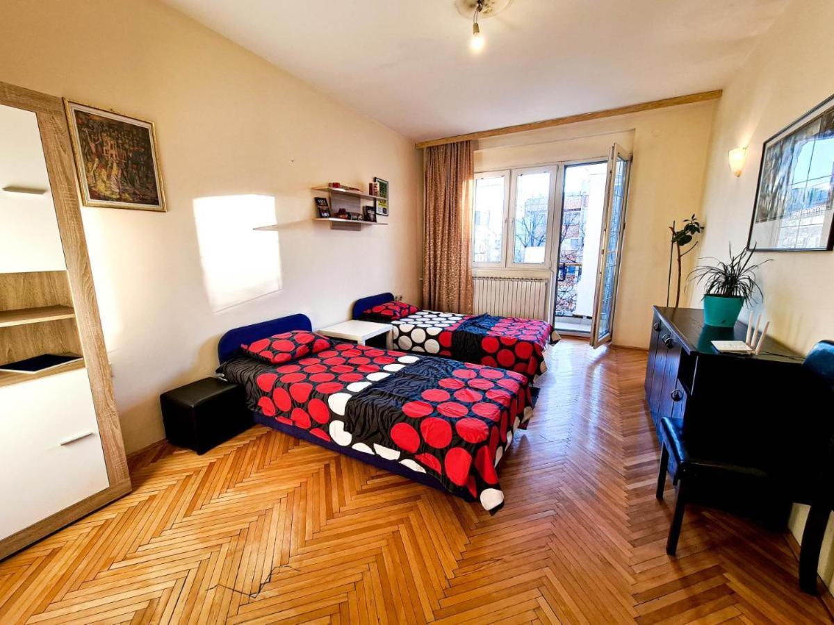 Apartment Skopje Square 外观 照片