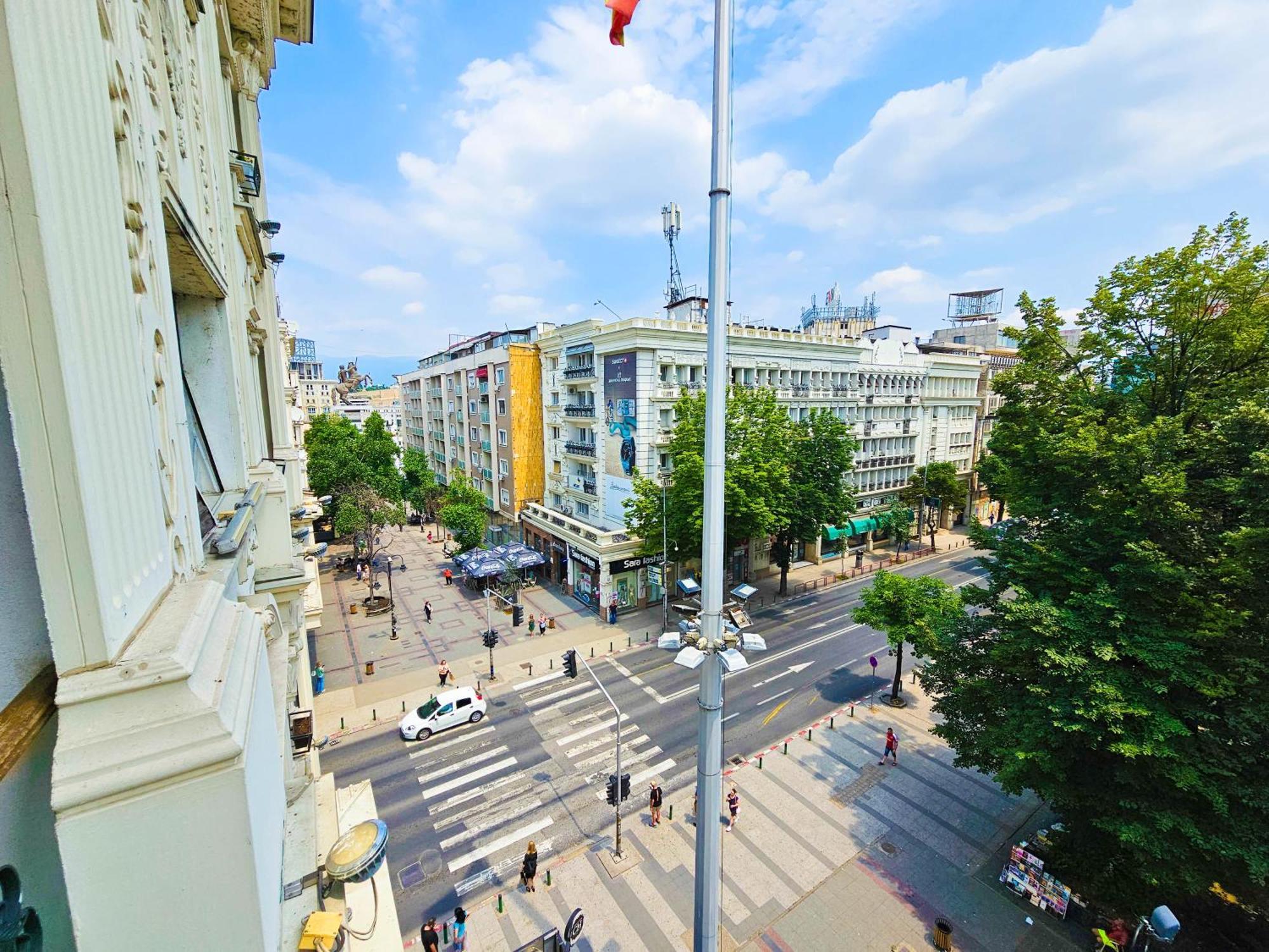 Apartment Skopje Square 外观 照片