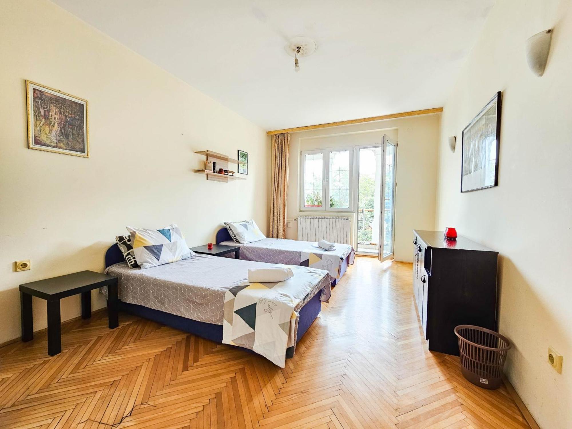 Apartment Skopje Square 外观 照片