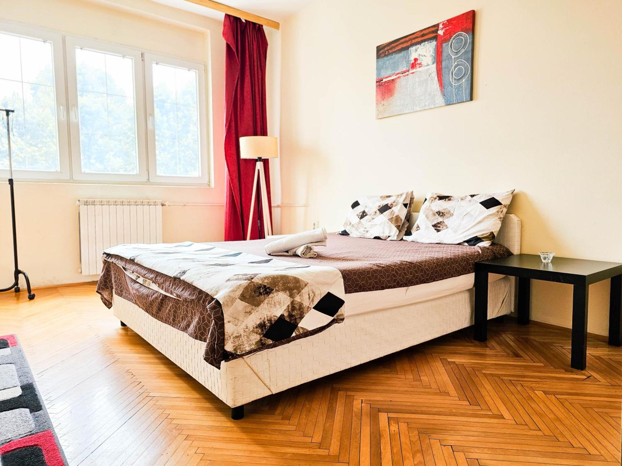 Apartment Skopje Square 外观 照片