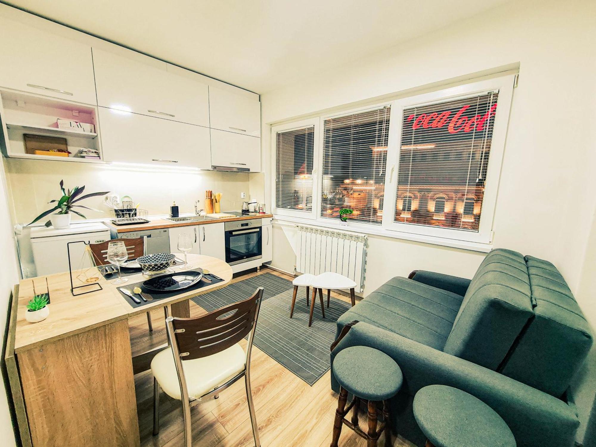 Apartment Skopje Square 外观 照片