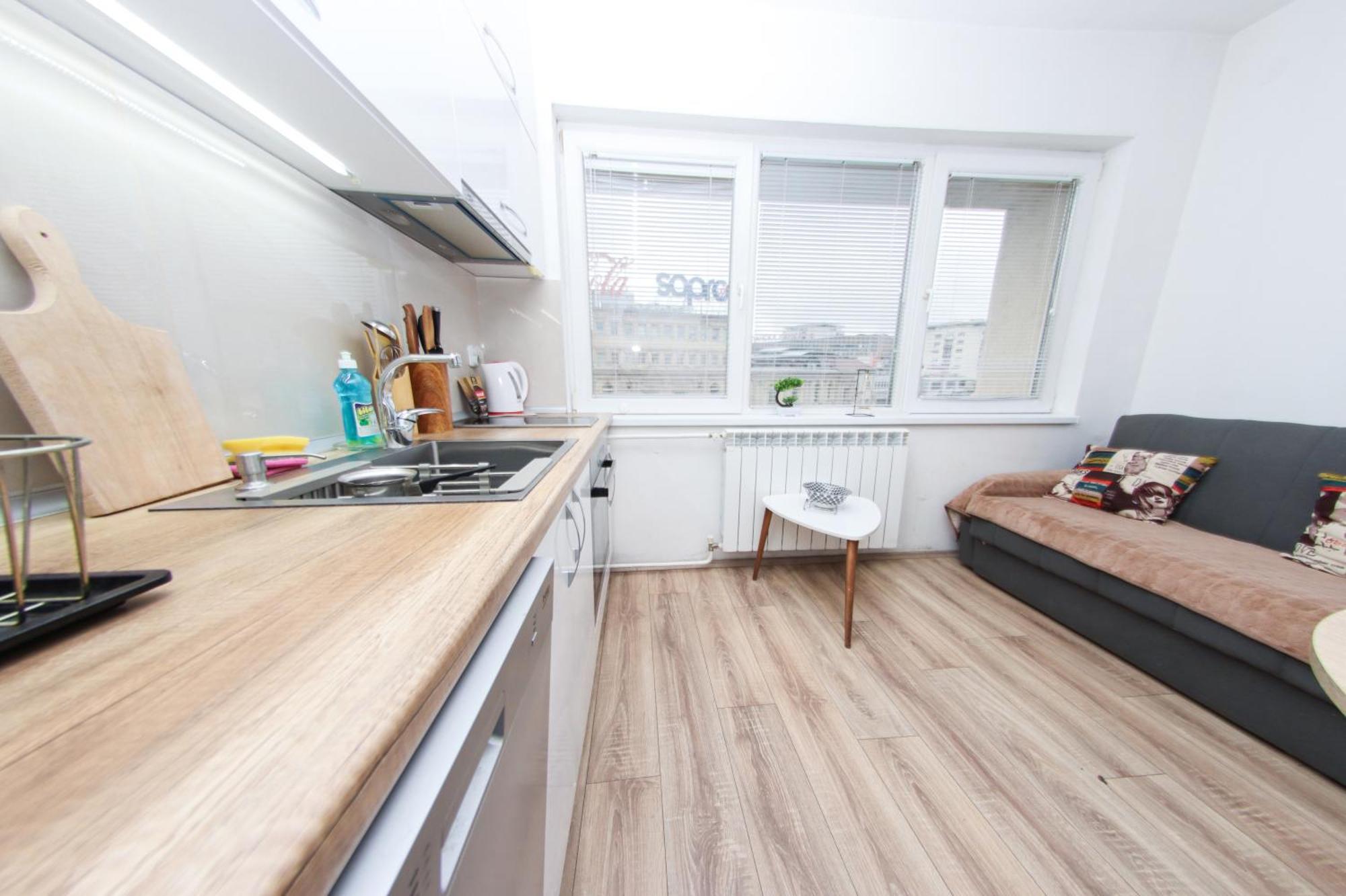 Apartment Skopje Square 外观 照片
