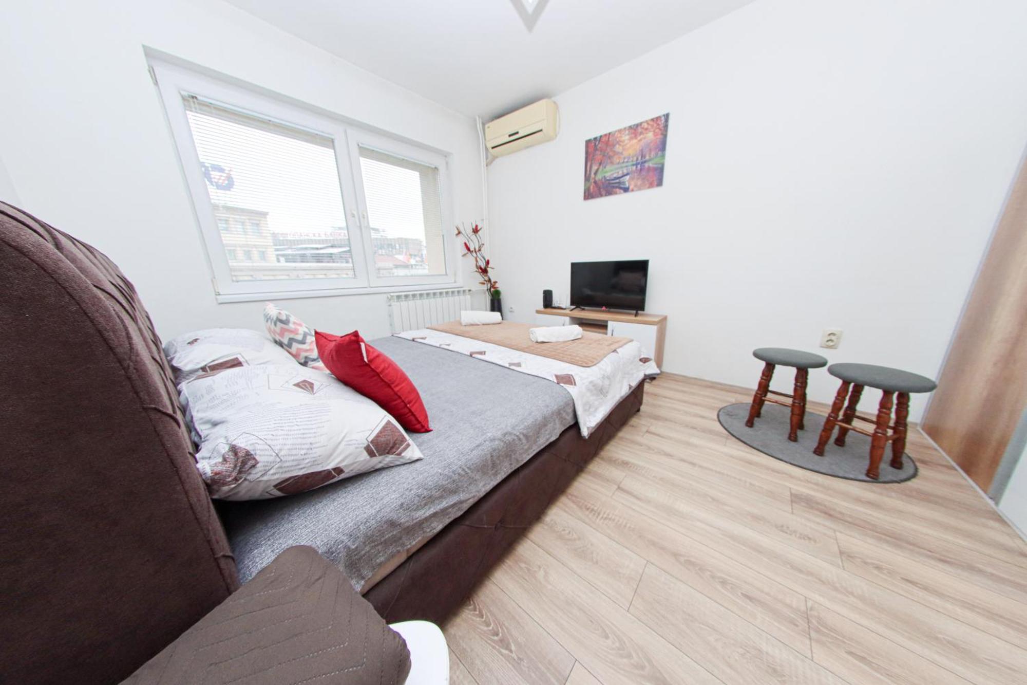 Apartment Skopje Square 外观 照片