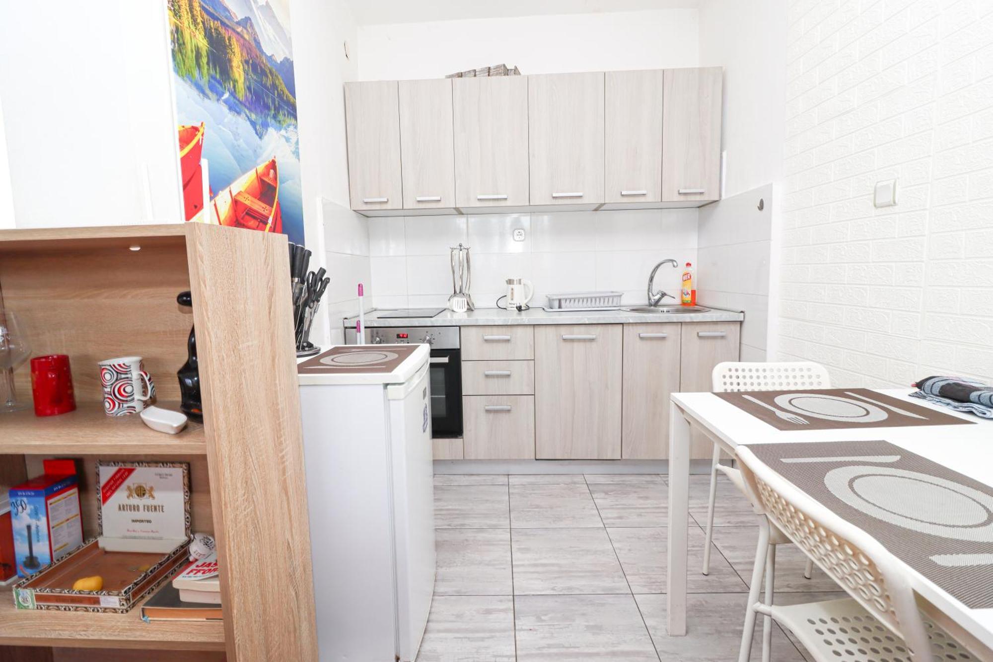 Apartment Skopje Square 外观 照片