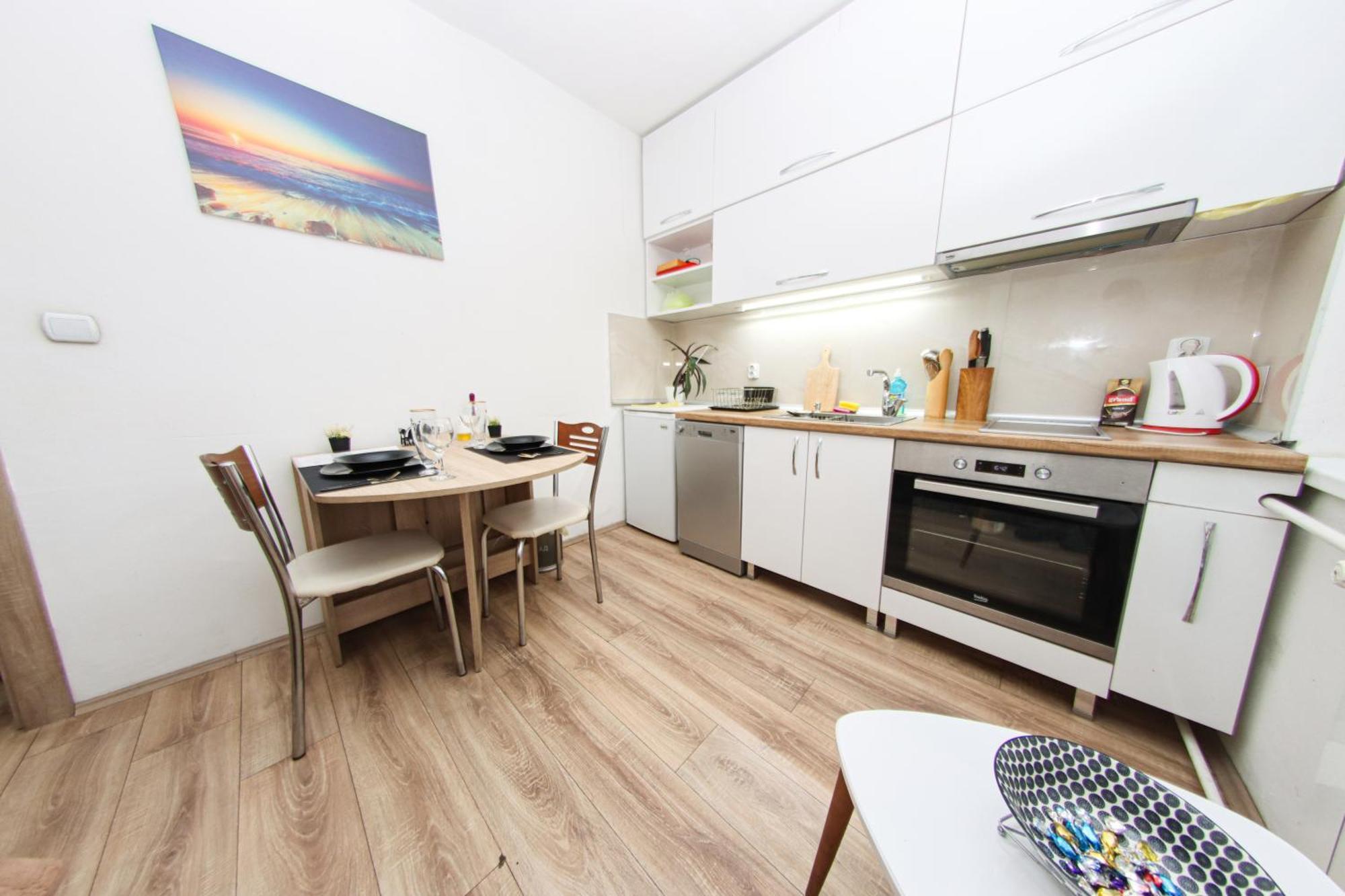 Apartment Skopje Square 外观 照片
