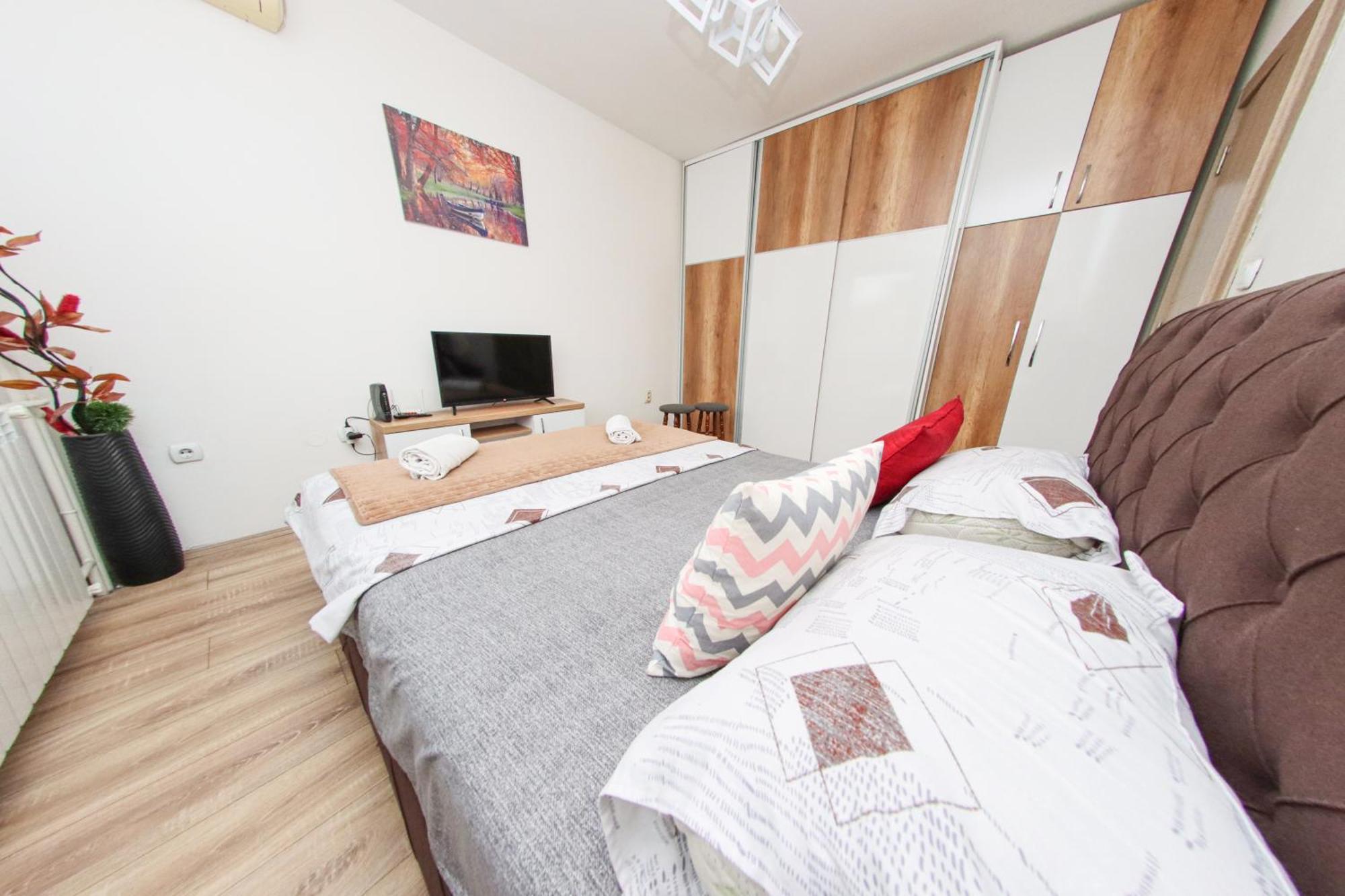 Apartment Skopje Square 外观 照片