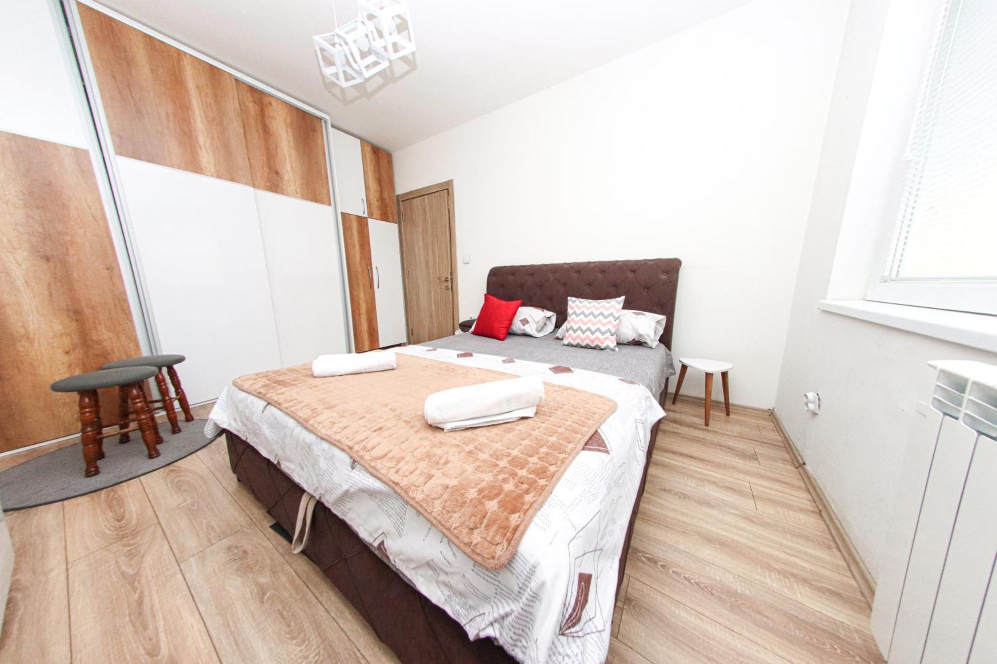 Apartment Skopje Square 外观 照片