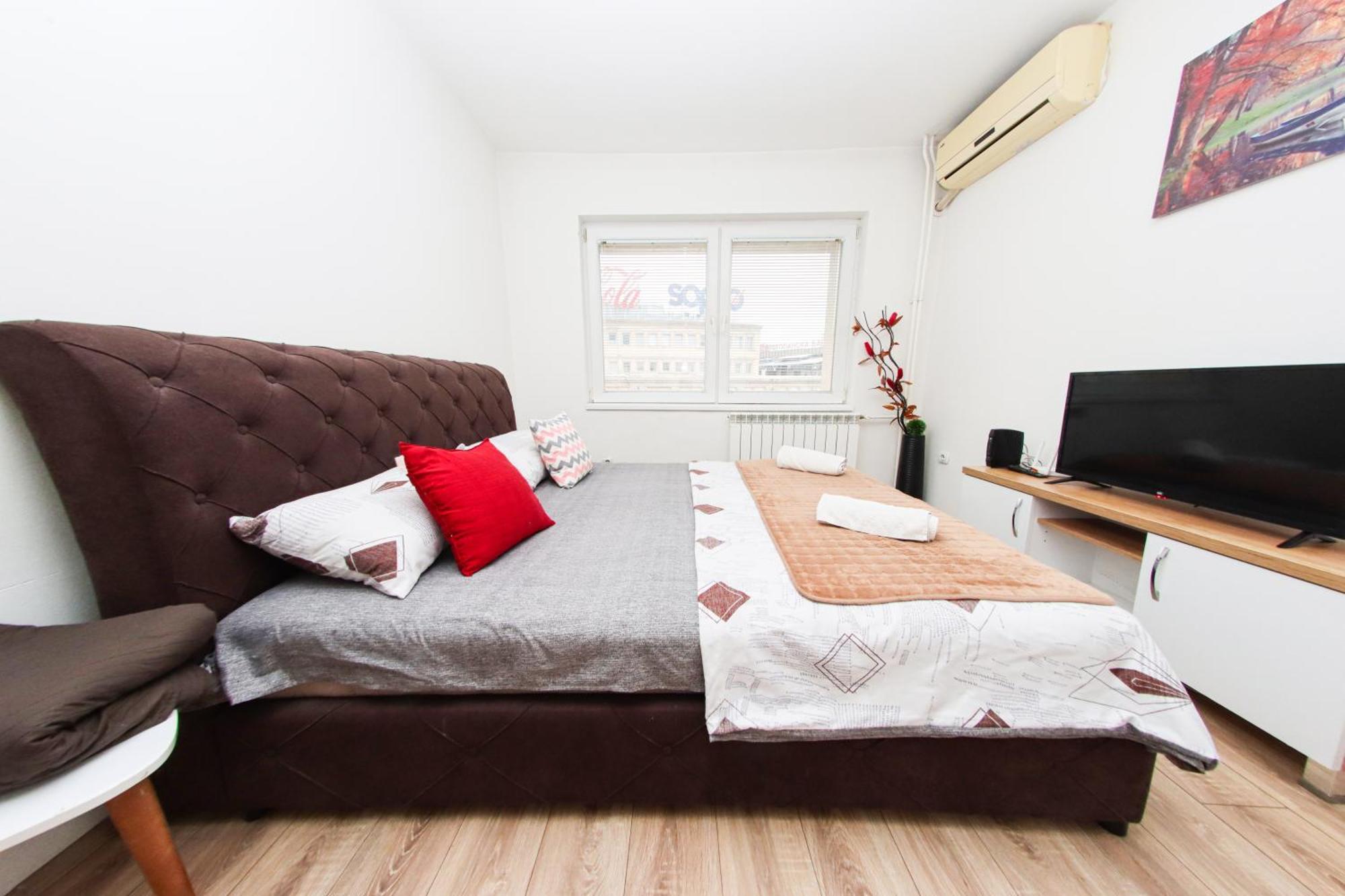 Apartment Skopje Square 外观 照片