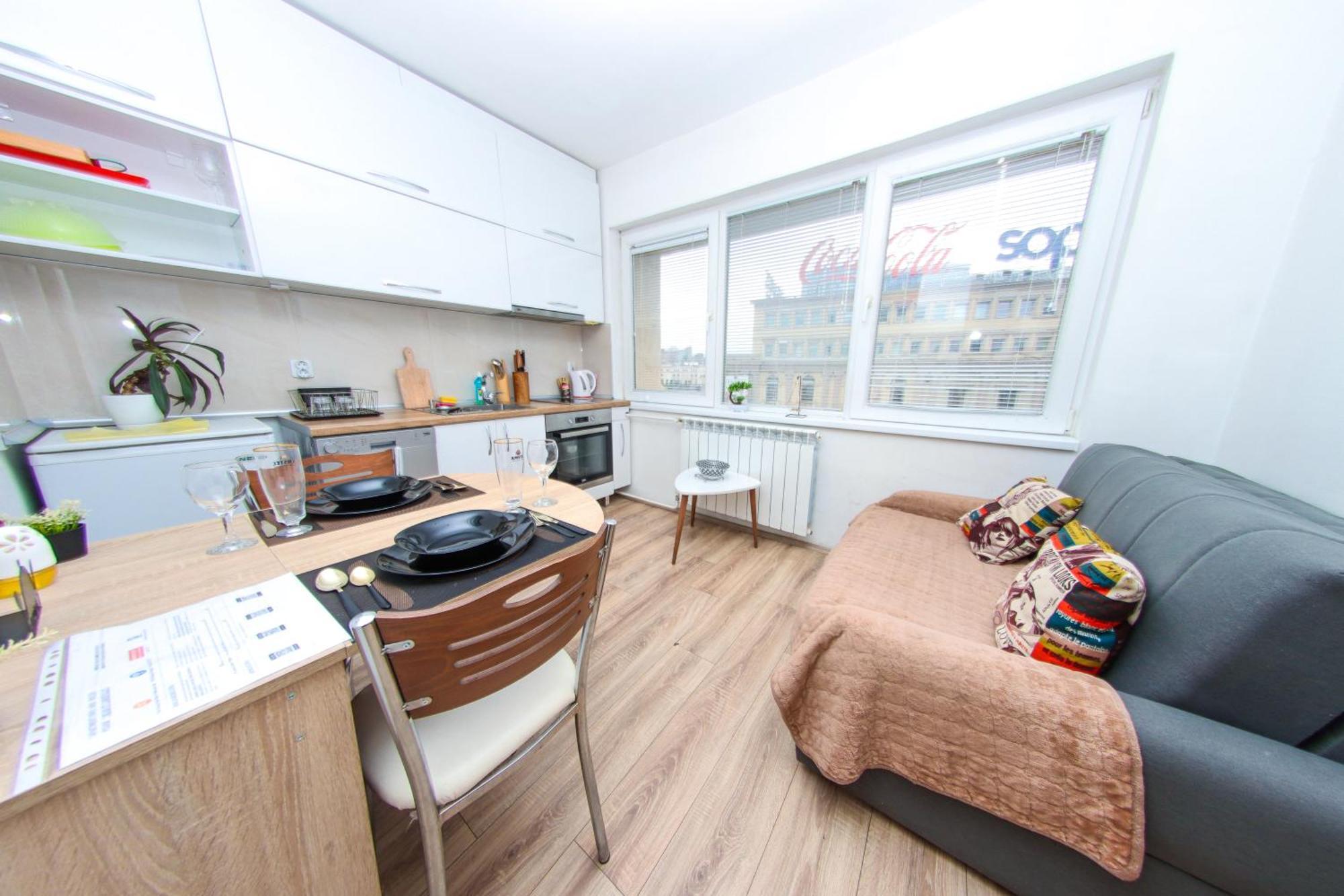Apartment Skopje Square 外观 照片