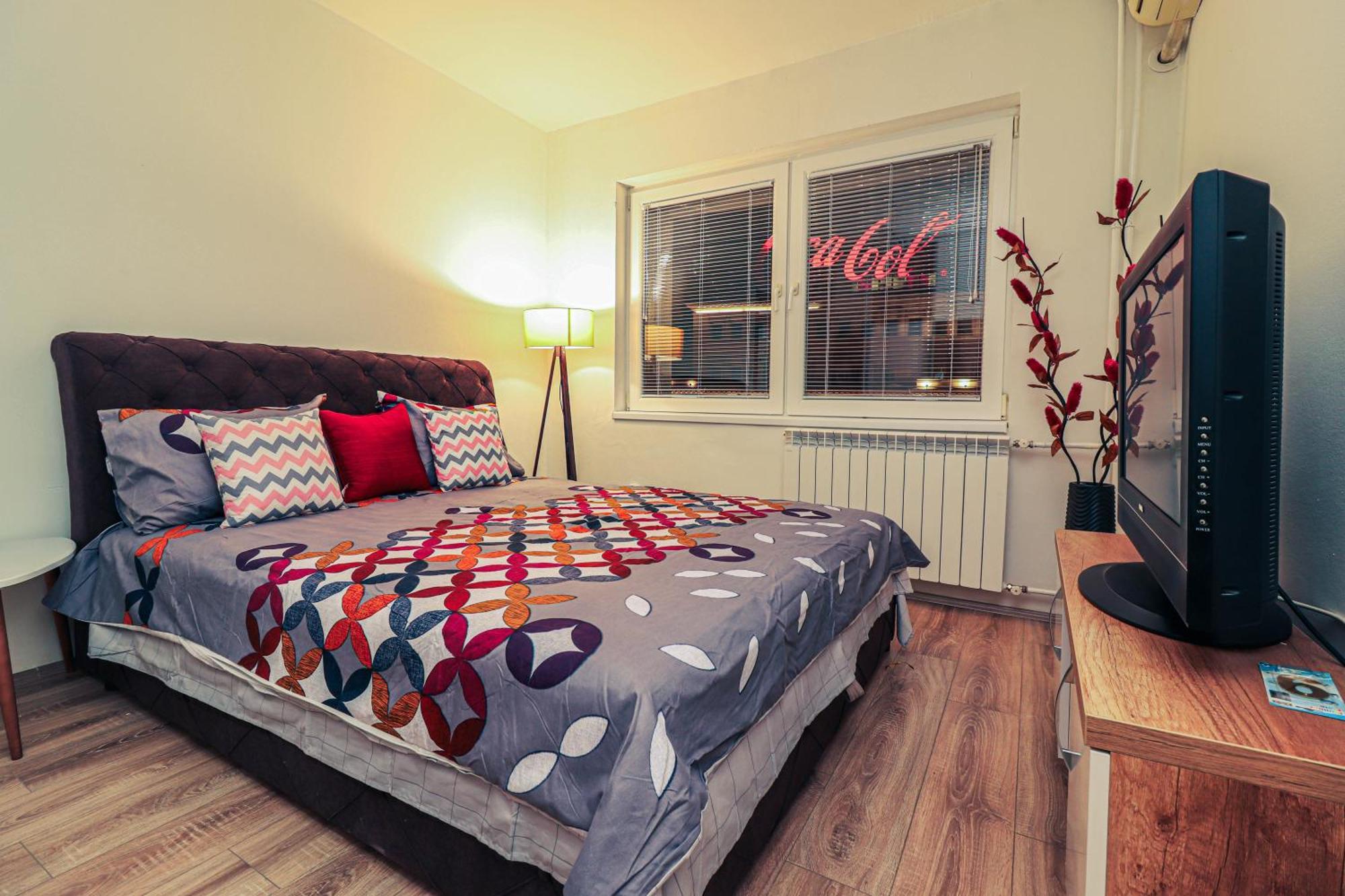 Apartment Skopje Square 外观 照片