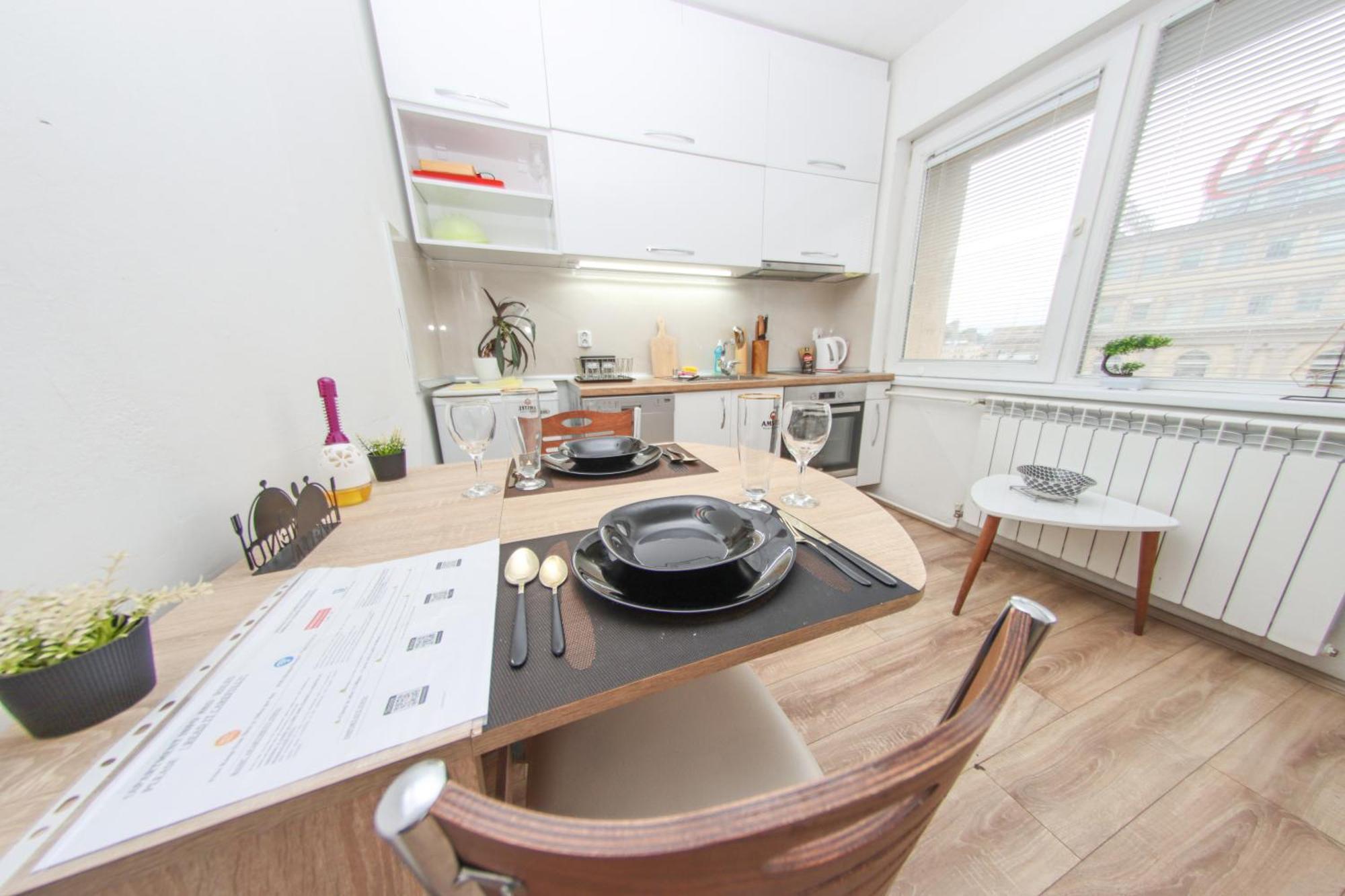 Apartment Skopje Square 外观 照片