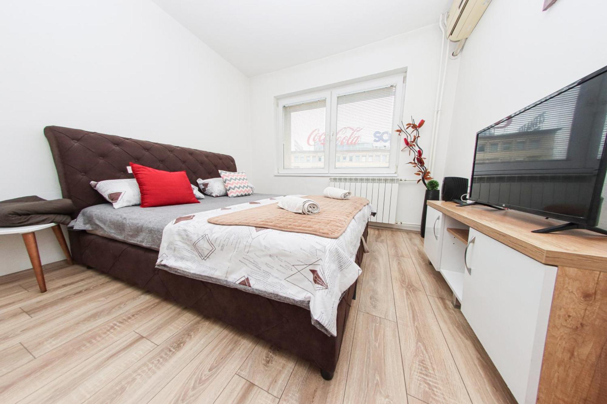 Apartment Skopje Square 外观 照片