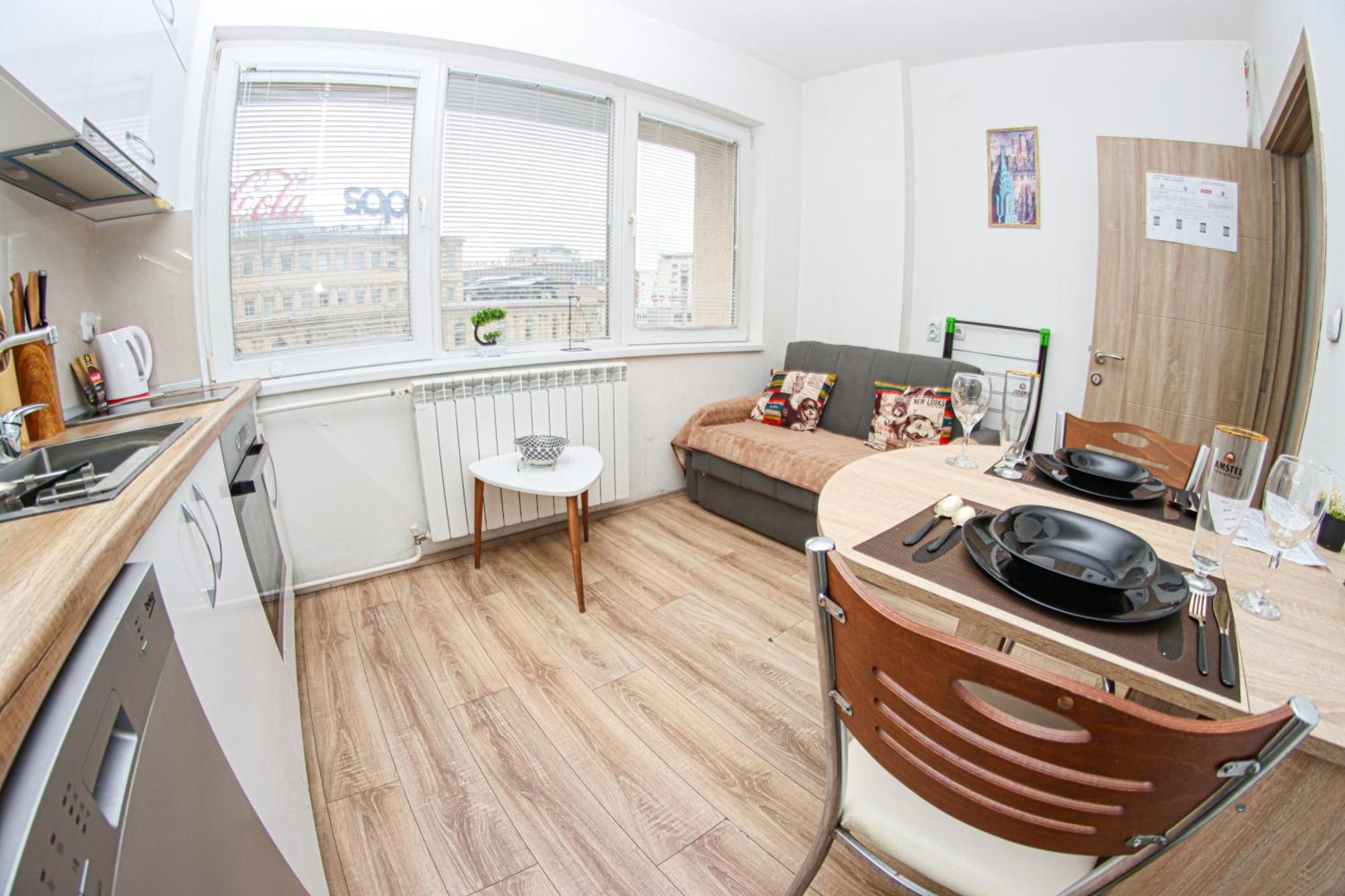 Apartment Skopje Square 外观 照片