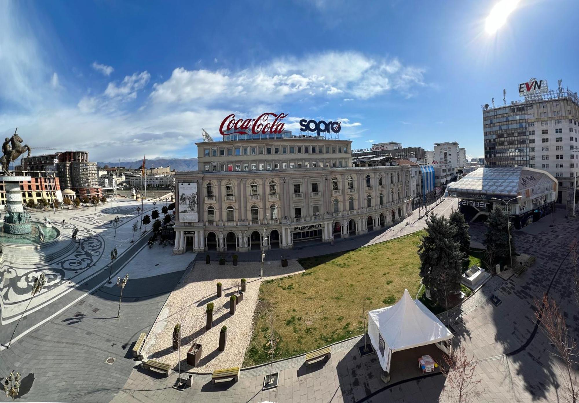 Apartment Skopje Square 外观 照片