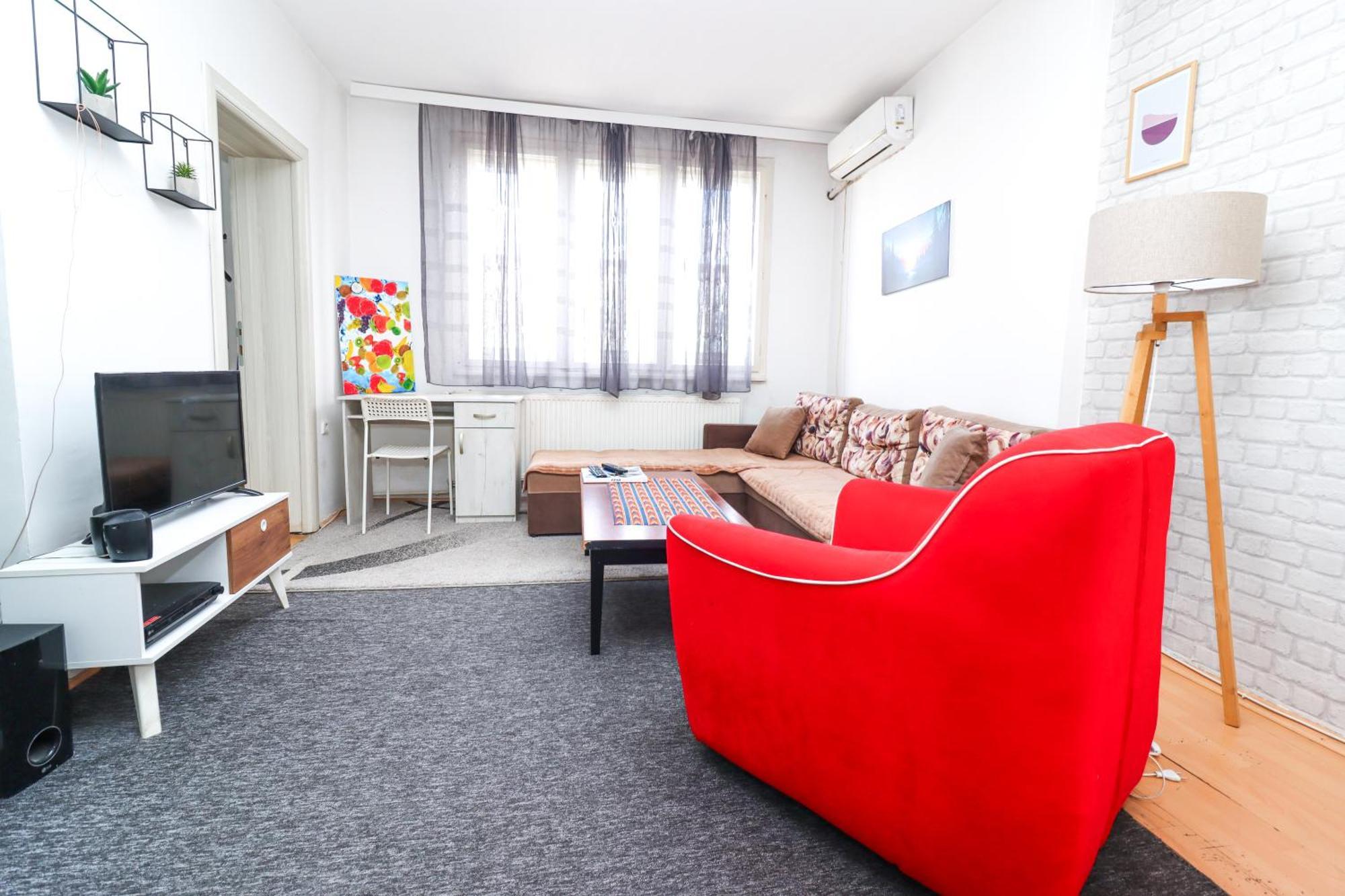 Apartment Skopje Square 外观 照片