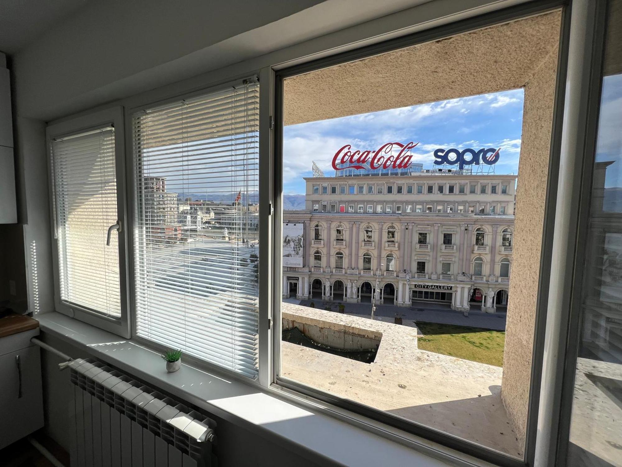 Apartment Skopje Square 外观 照片