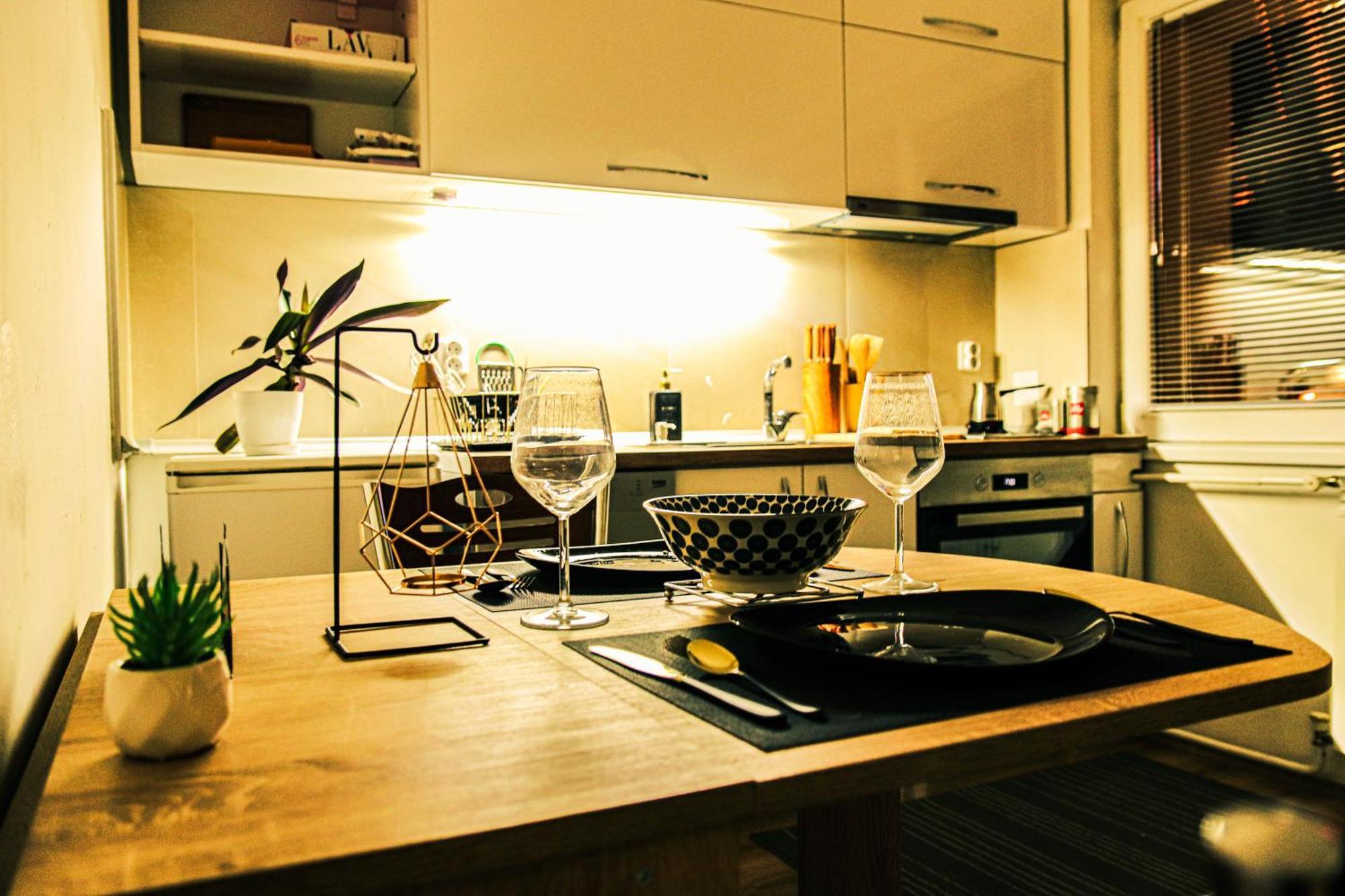 Apartment Skopje Square 外观 照片