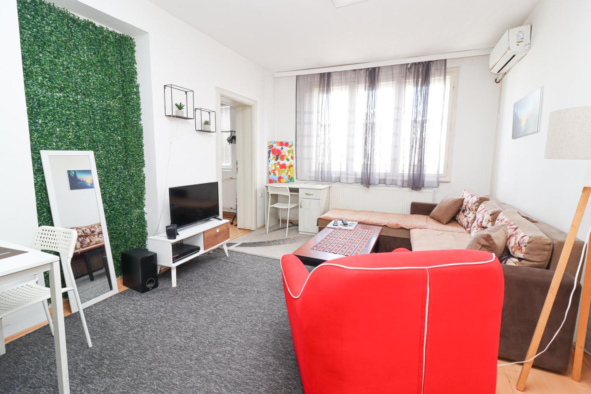 Apartment Skopje Square 外观 照片