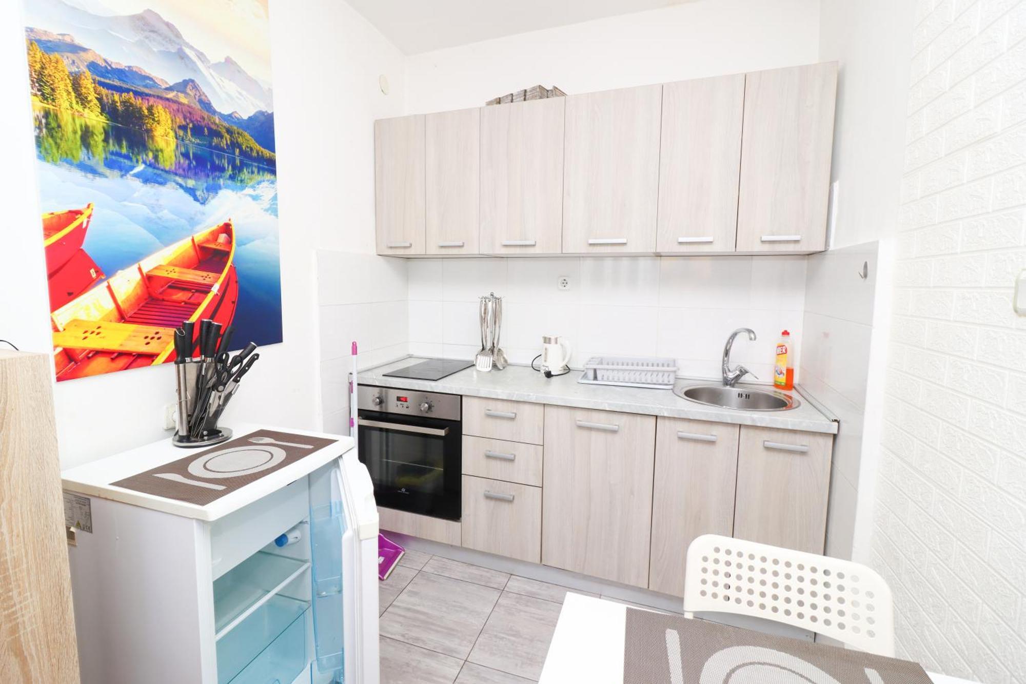 Apartment Skopje Square 外观 照片