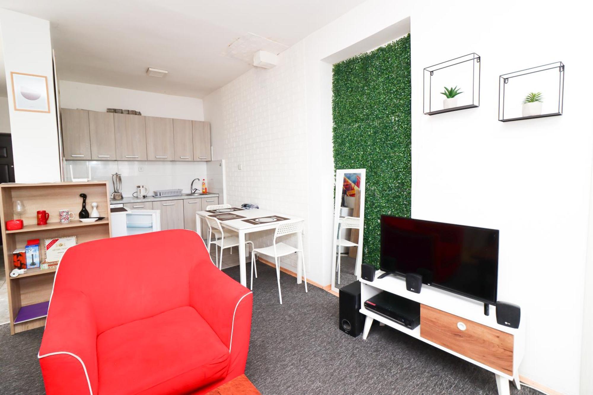 Apartment Skopje Square 外观 照片