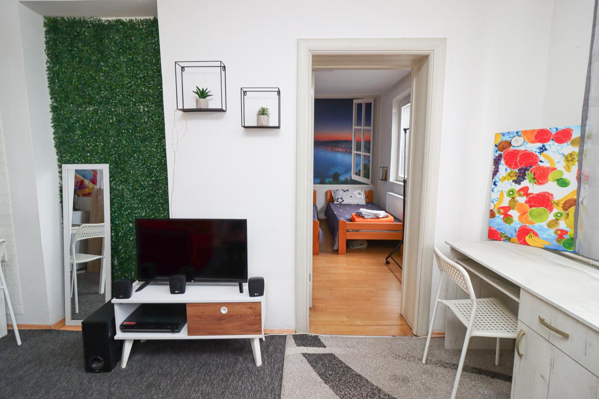 Apartment Skopje Square 外观 照片