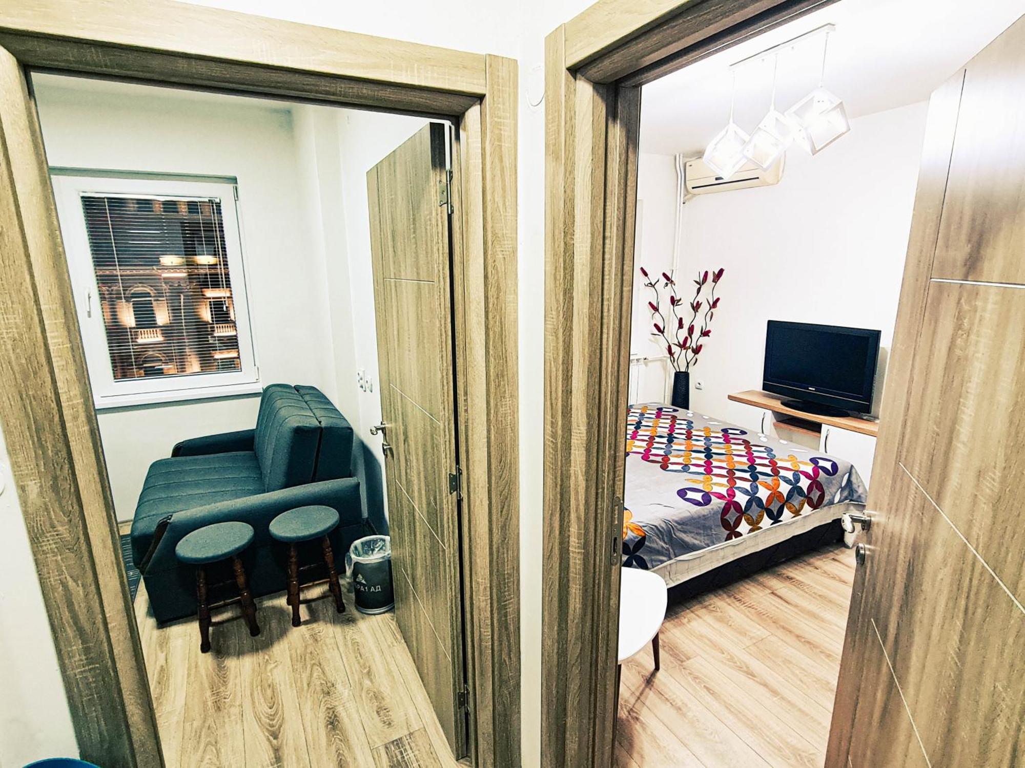 Apartment Skopje Square 外观 照片