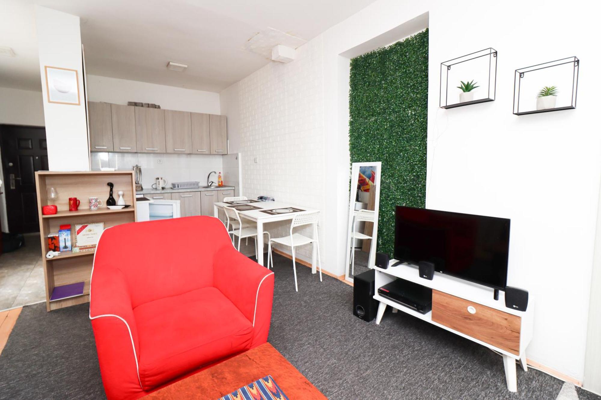 Apartment Skopje Square 外观 照片