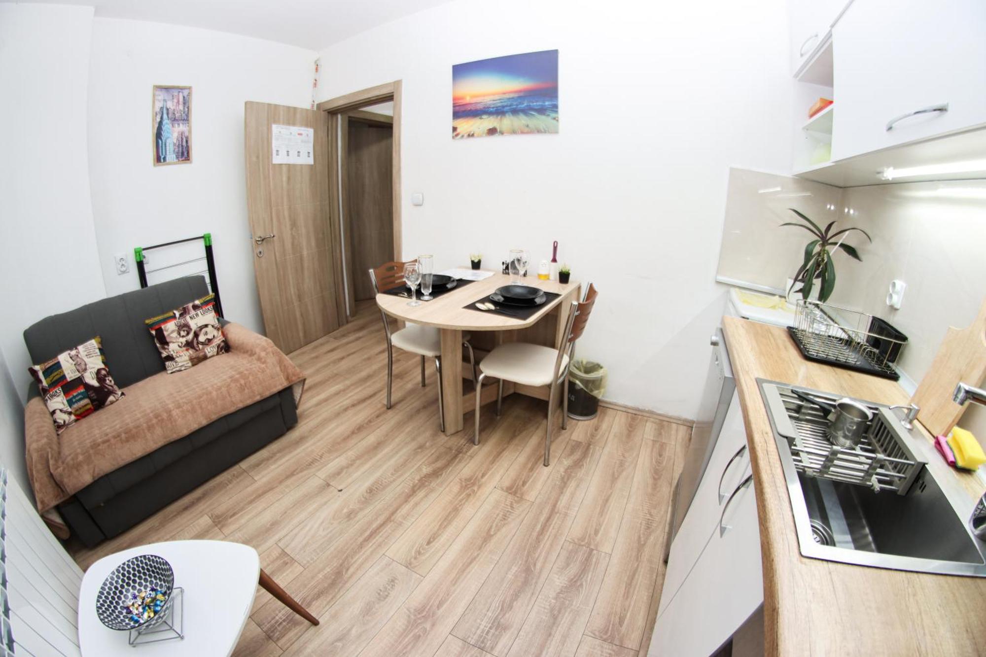 Apartment Skopje Square 外观 照片