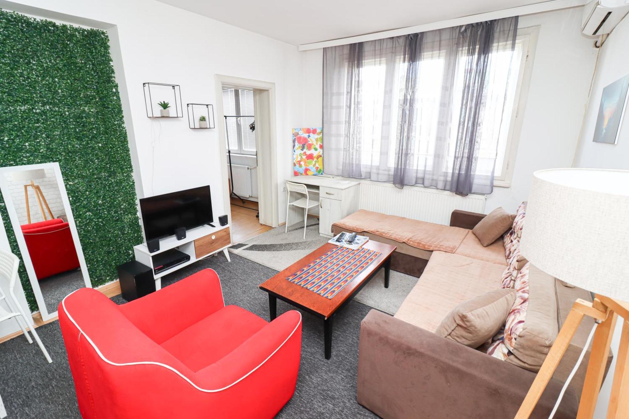 Apartment Skopje Square 外观 照片