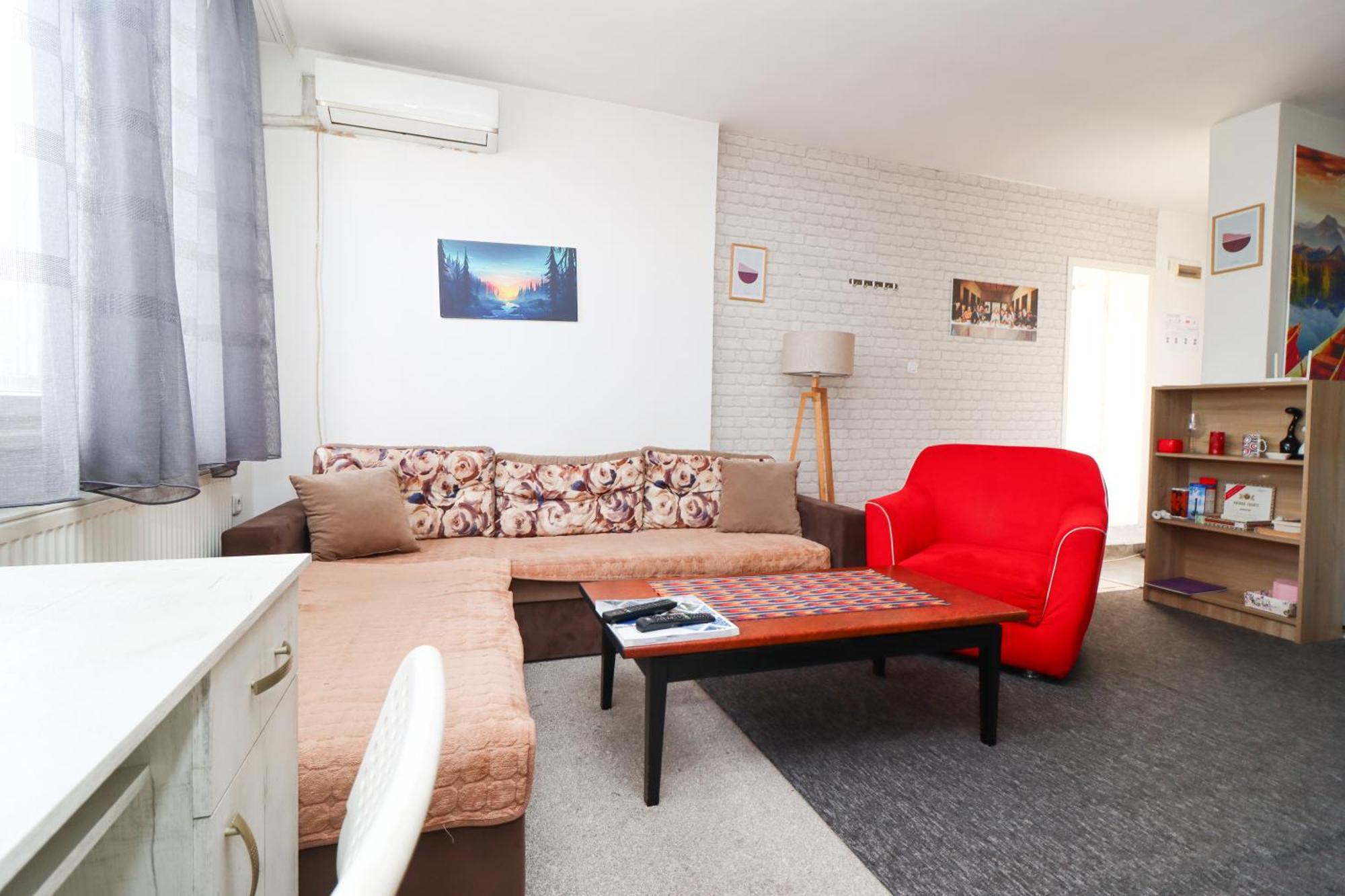 Apartment Skopje Square 外观 照片