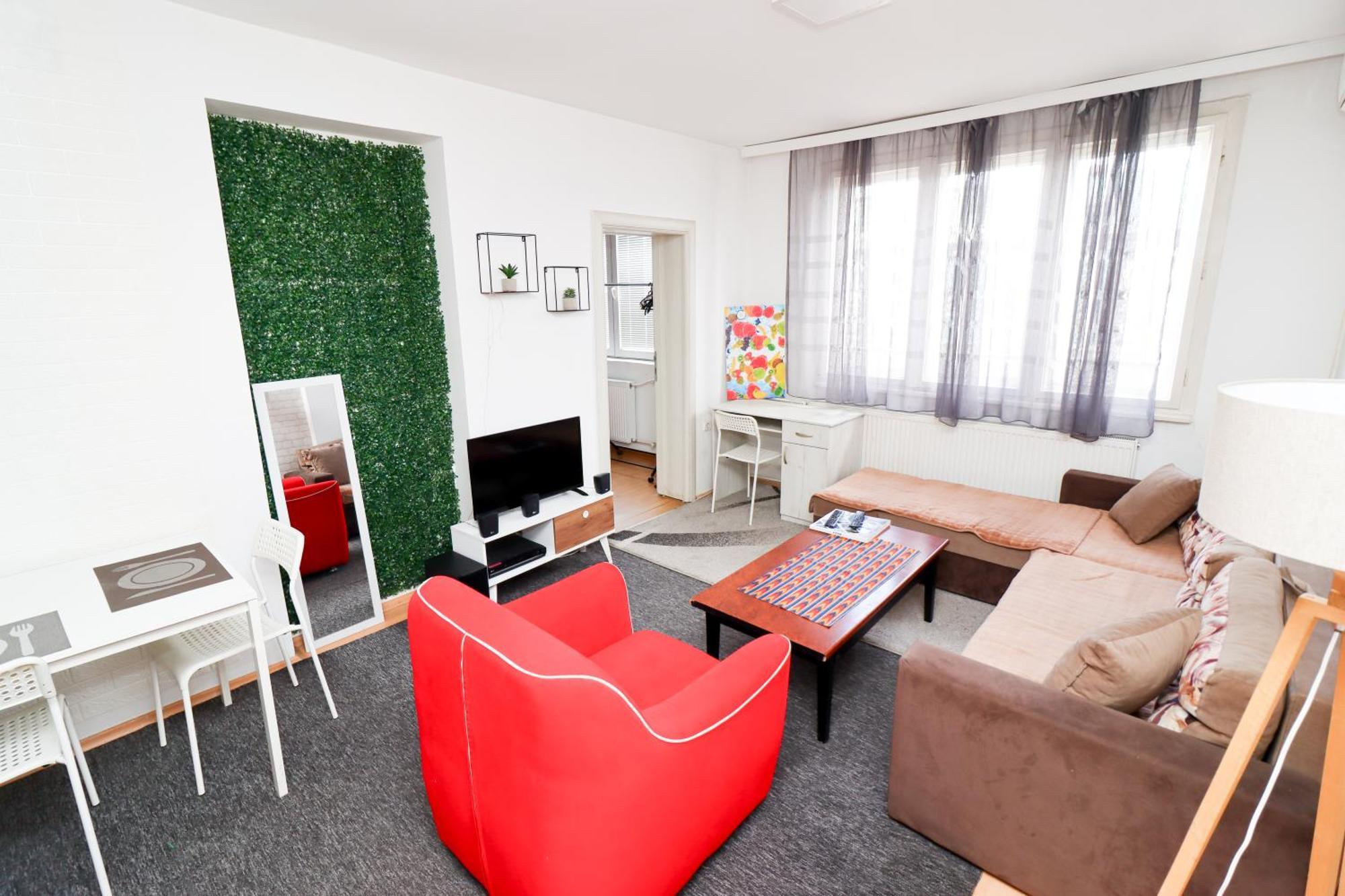 Apartment Skopje Square 外观 照片