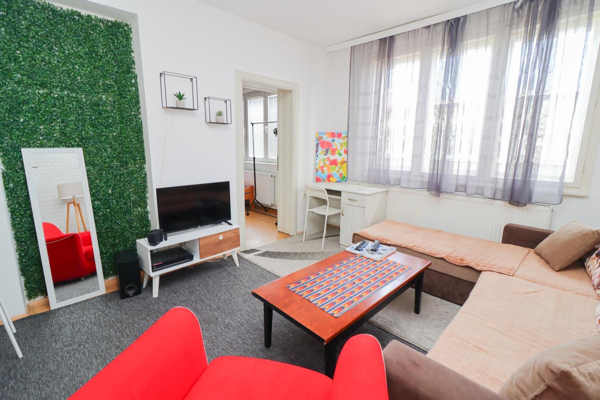 Apartment Skopje Square 外观 照片