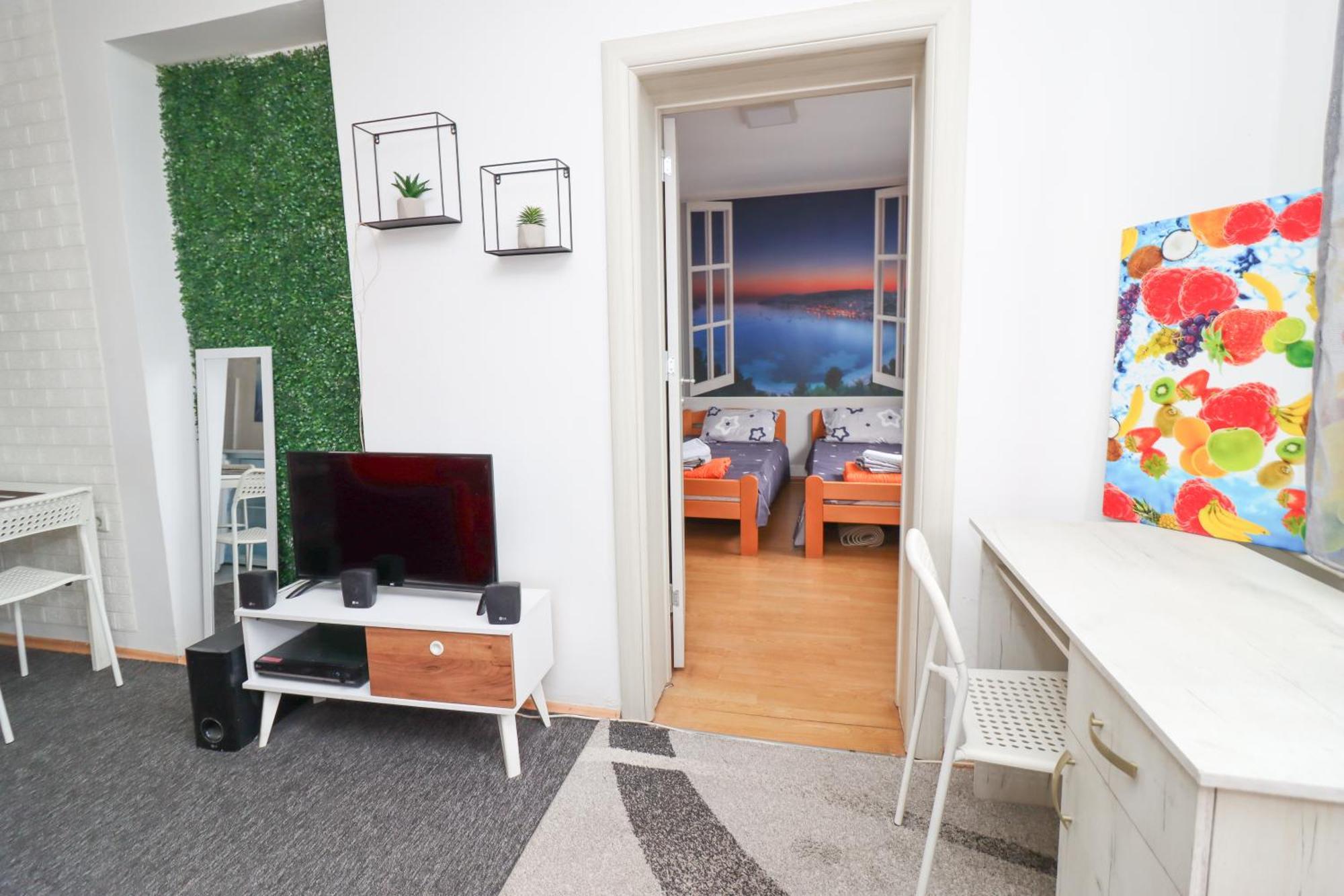 Apartment Skopje Square 外观 照片