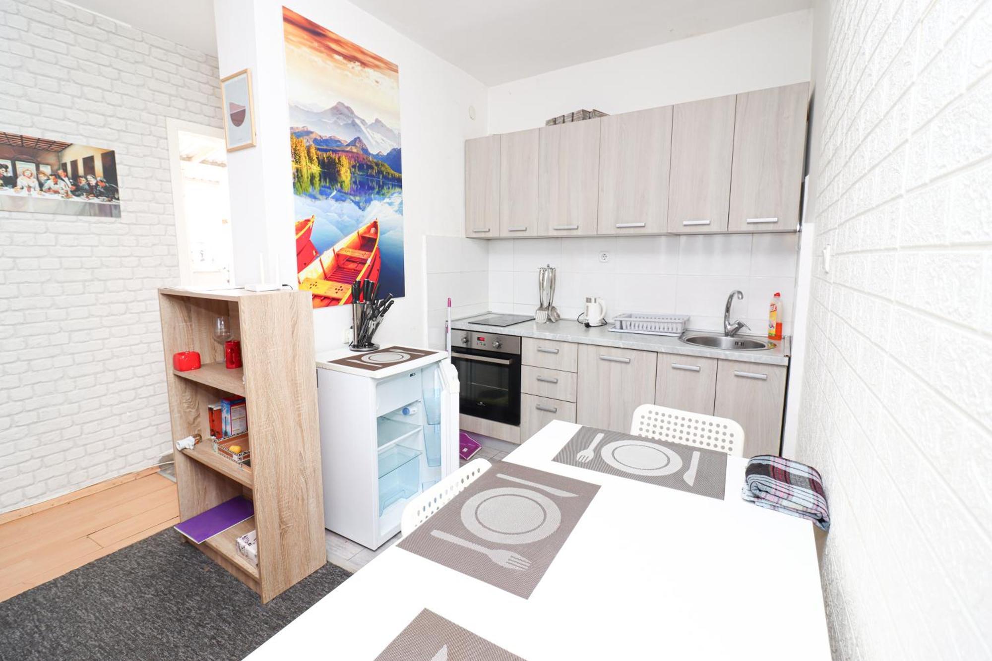 Apartment Skopje Square 外观 照片