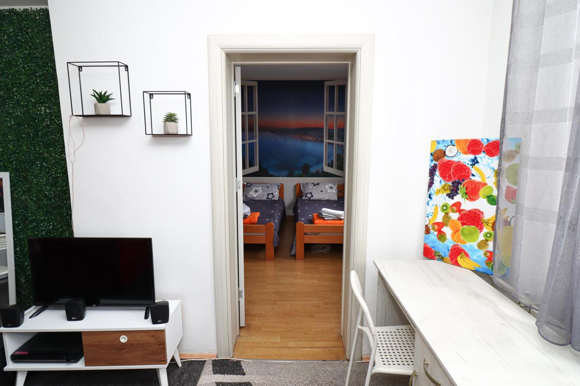 Apartment Skopje Square 外观 照片