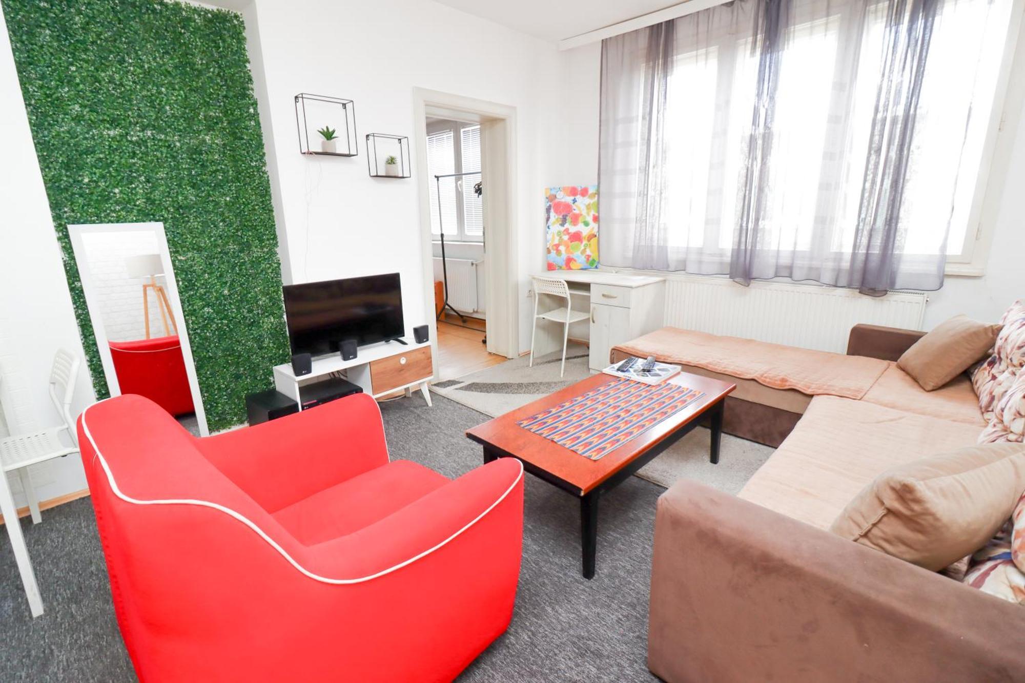 Apartment Skopje Square 外观 照片