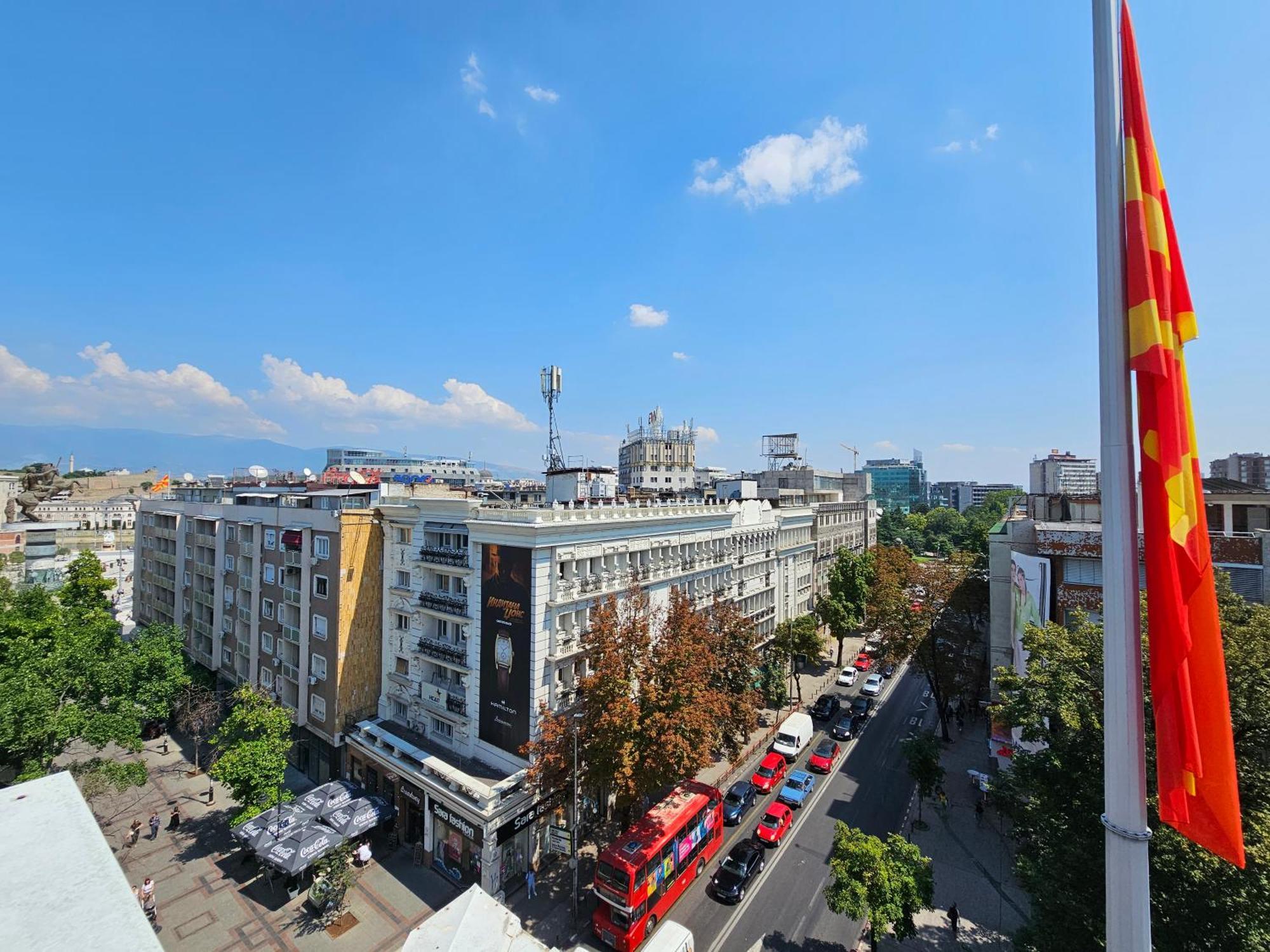 Apartment Skopje Square 外观 照片